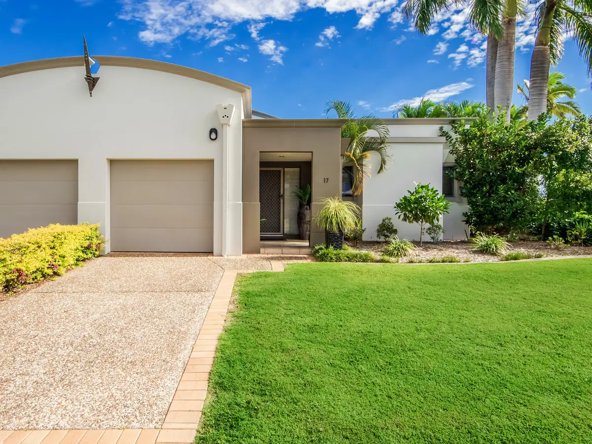 Main view of Homely semi-detached listing, 17/117 Palm Meadows Drive, Carrara QLD 4211
