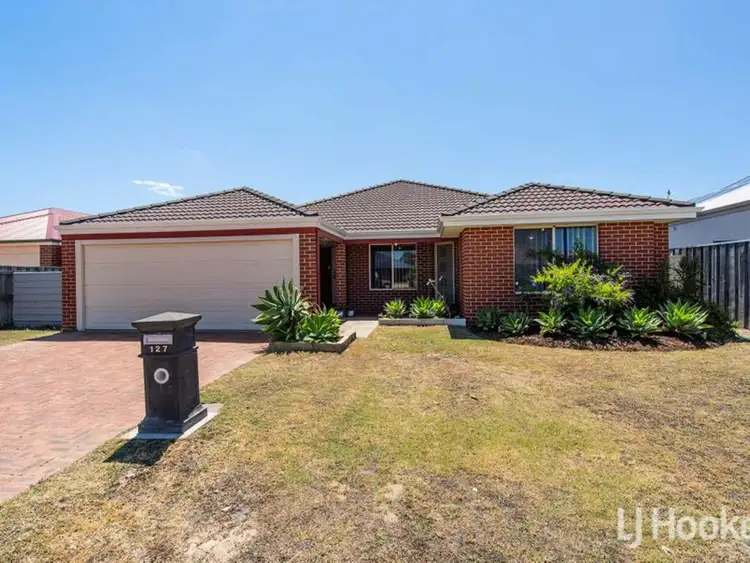 Main view of Homely house listing, 127 Macquarie Drive, Australind WA 6233