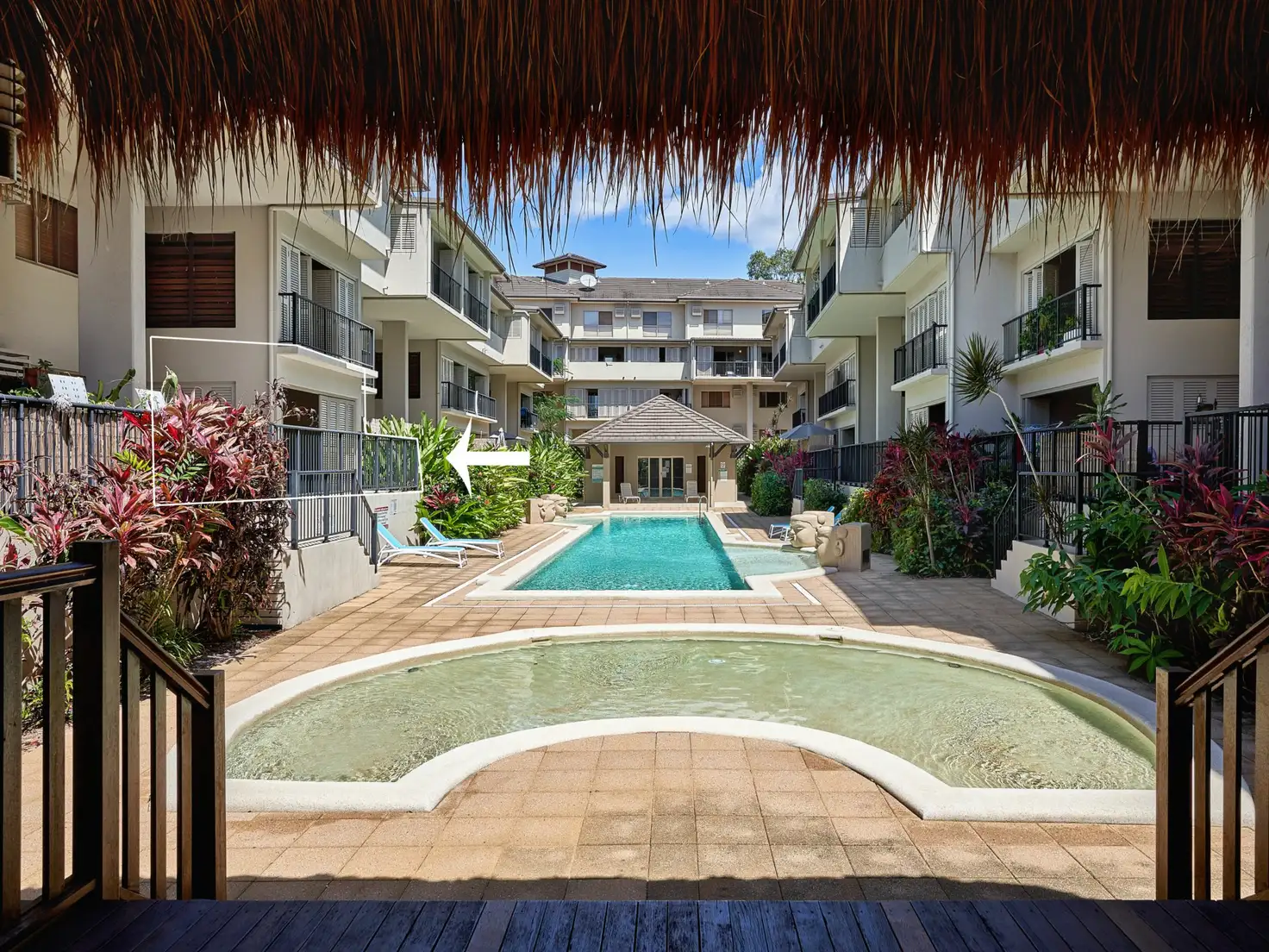 Main view of Homely unit listing, 204/53-57 Clifton Road, Clifton Beach QLD 4879
