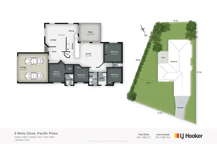 Fourth view of Homely house listing, 6 Motu Close, Pacific Pines QLD 4211
