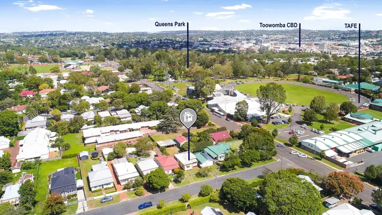 Fifth view of Homely house listing, 20 Lilley Street, East Toowoomba QLD 4350