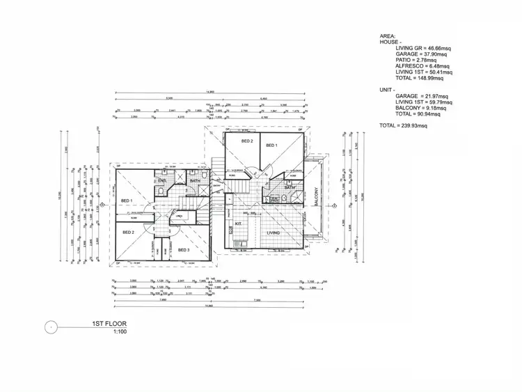 Third view of Homely semi-detached listing, 23 Adam Court, Kallangur QLD 4503