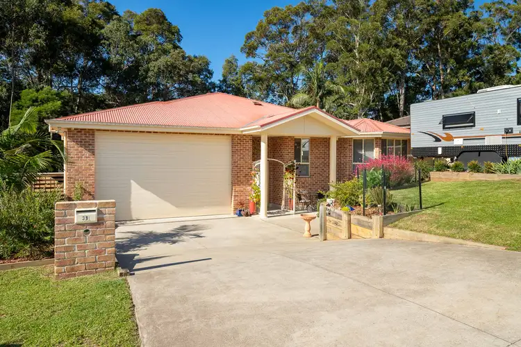 Second view of Homely house listing, 39 Courtenay Crescent, Long Beach NSW 2536