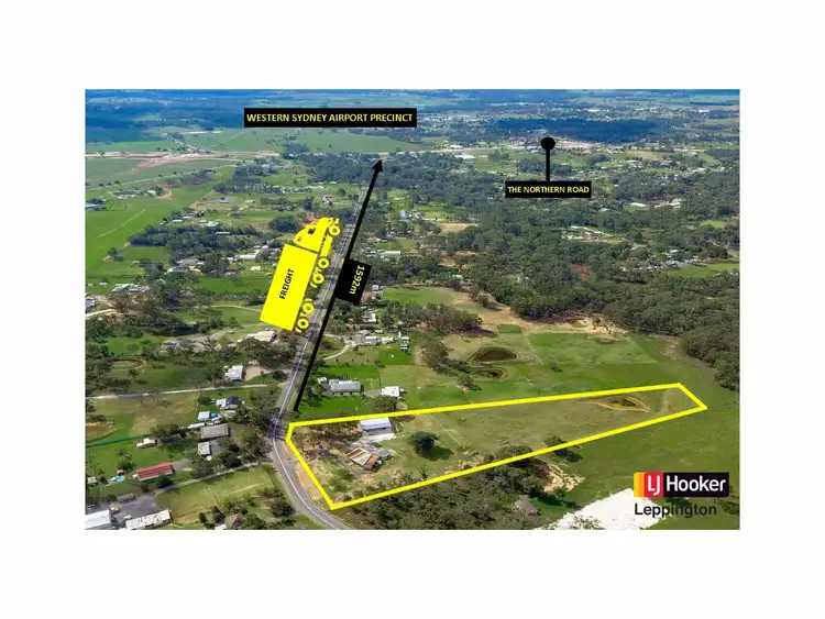 Main view of Homely rural property listing, 30 Dwyer Road, Bringelly NSW 2556
