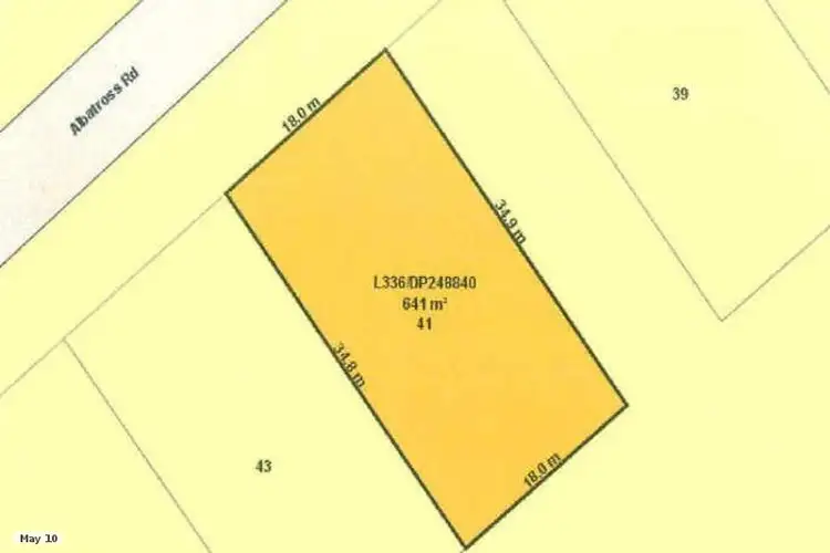 Second view of Homely land listing, 41 Albatross Road, Catalina NSW 2536