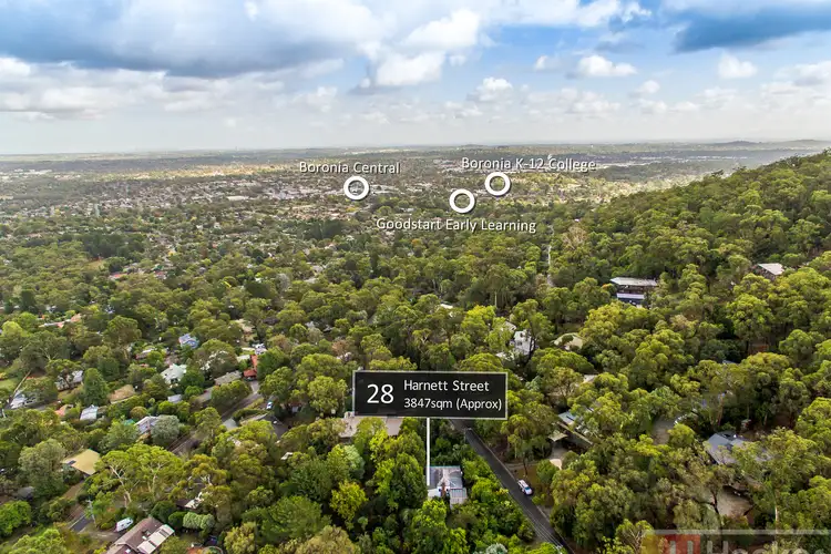 Second view of Homely house listing, 28 Harnett Street, Boronia VIC 3155