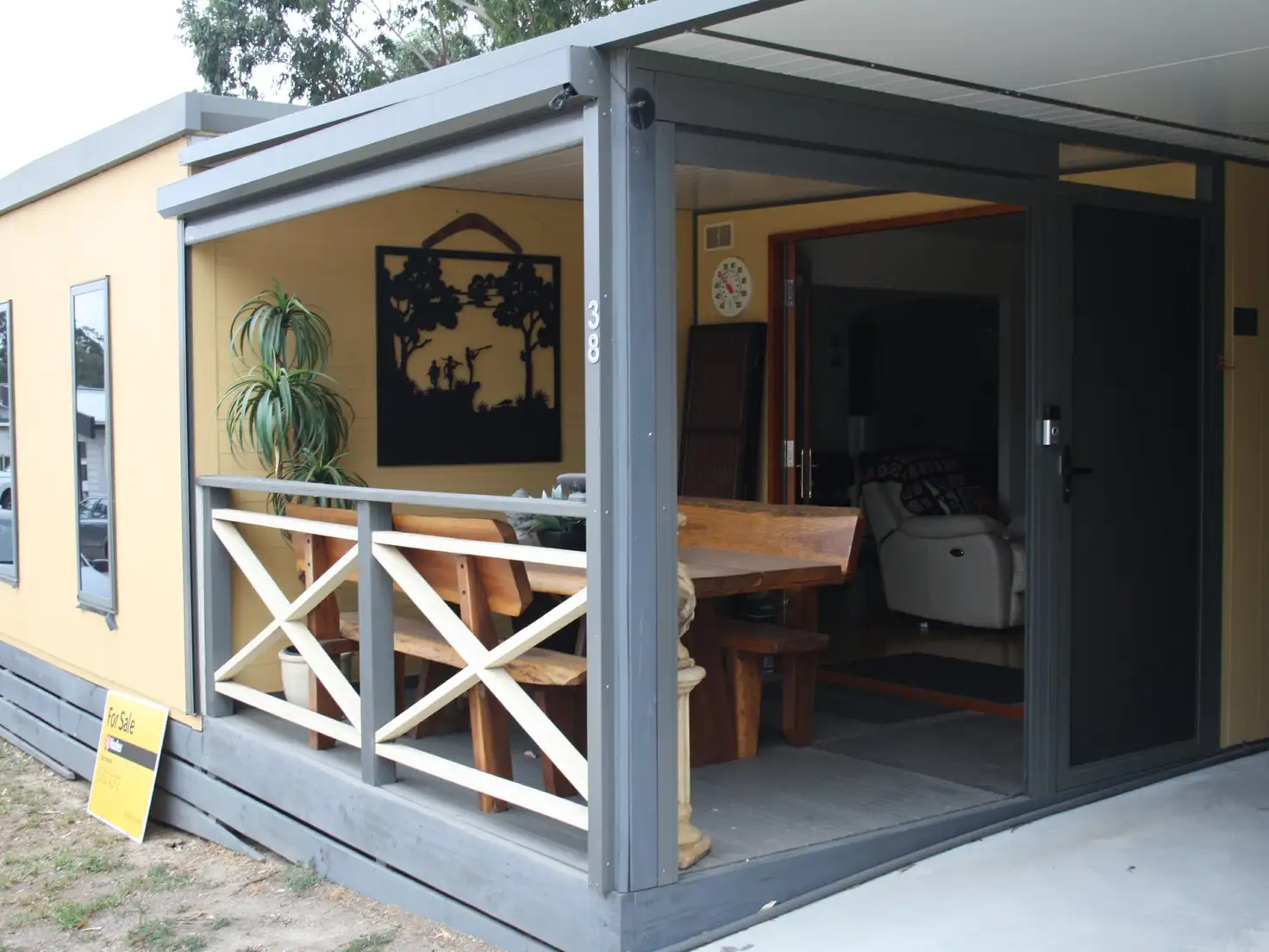 Main view of Homely unit listing, Unit 38 & Nicholson River Park, Nicholson VIC 3882