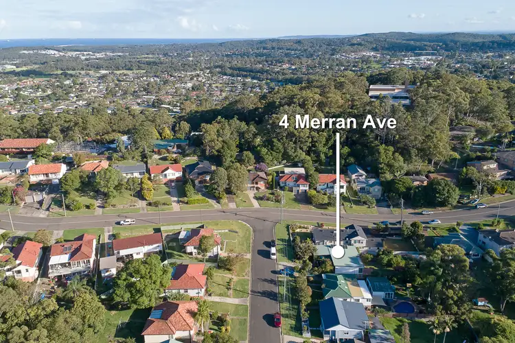 Second view of Homely house listing, 4 Merran Avenue, Charlestown NSW 2290