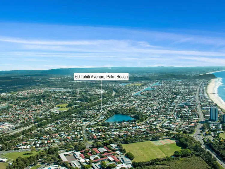 Main view of Homely house listing, 60 Tahiti Avenue, Palm Beach QLD 4221