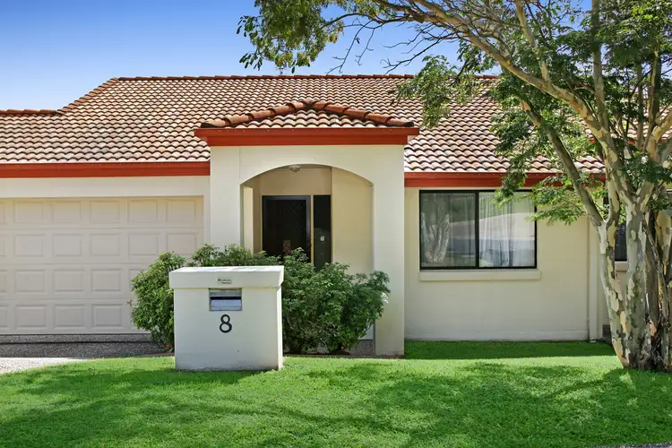 Second view of Homely house listing, 8 Numalla Court, Elanora QLD 4221