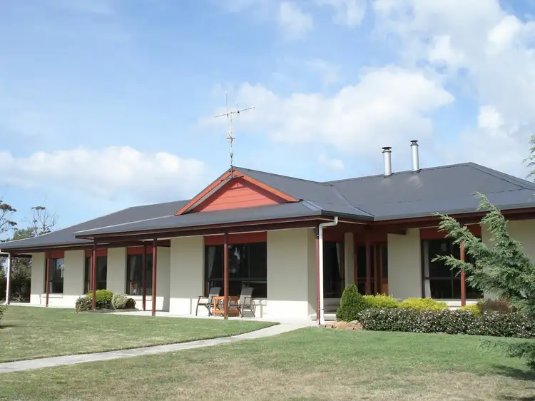 Main view of Homely rural property listing, 21506 Tasman Highway, Four Mile Creek TAS 7215