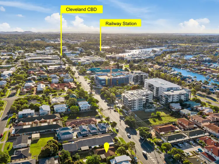Second view of Homely house listing, 163 Middle Street, Cleveland QLD 4163