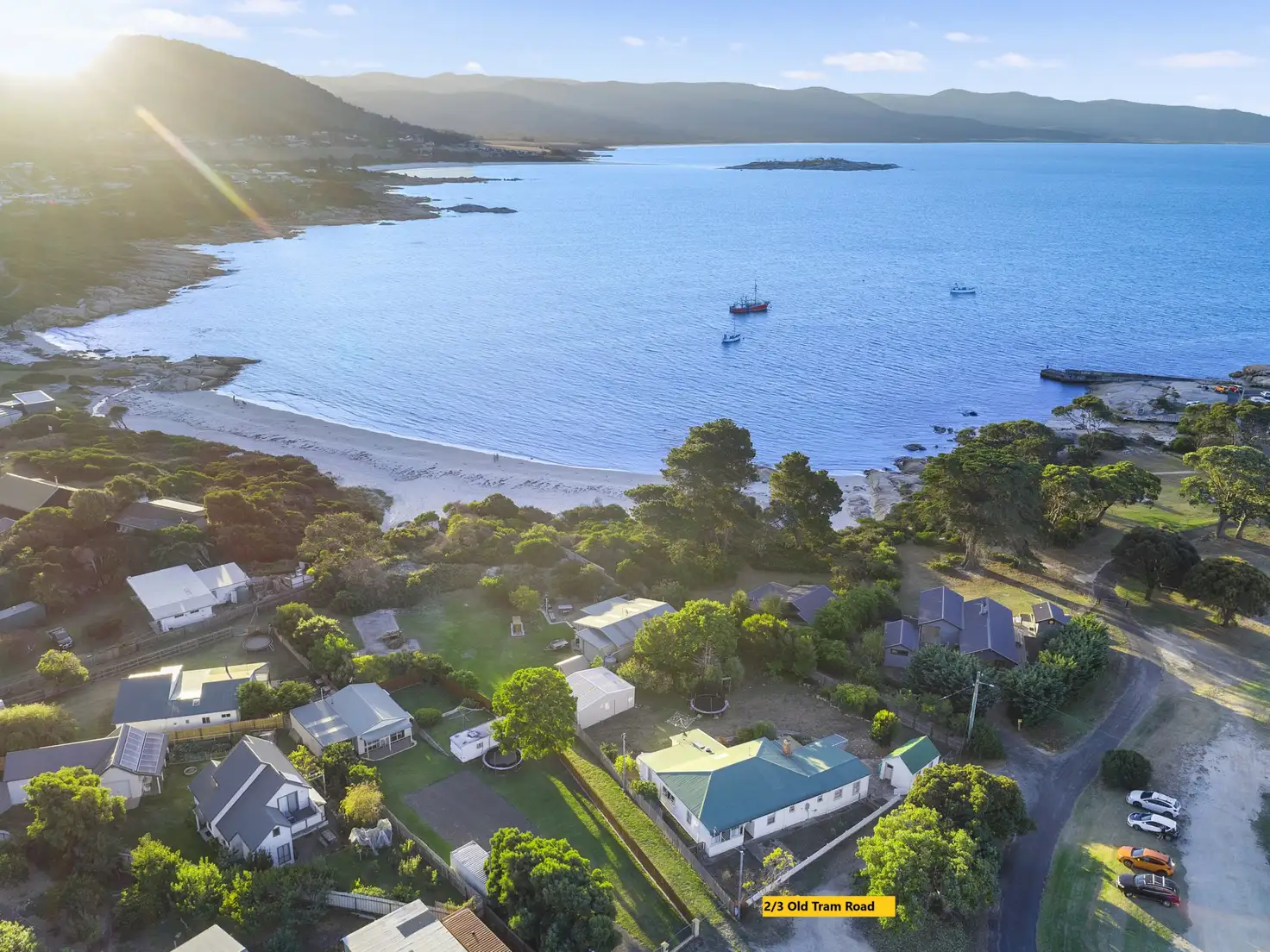 Main view of Homely house listing, 3 Old Tram Road, Bicheno TAS 7215