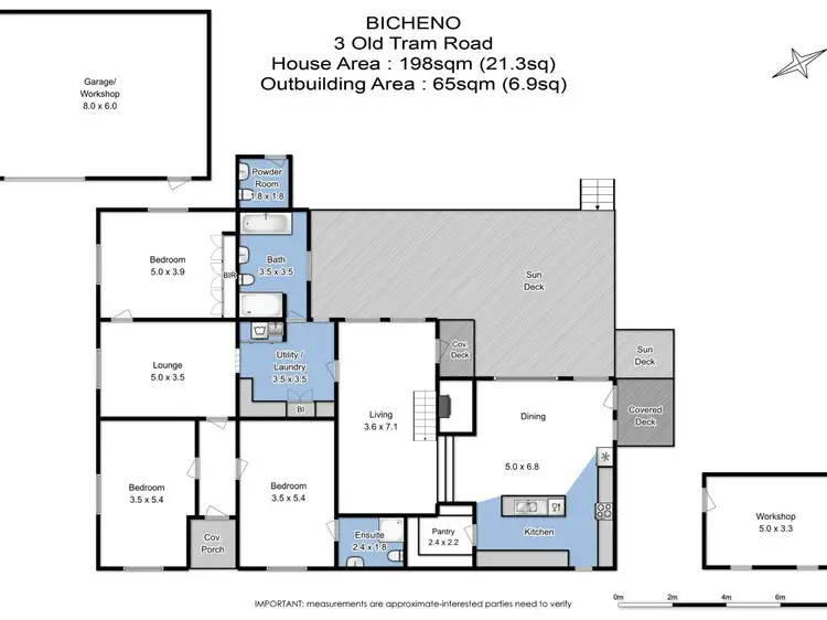 Seventh view of Homely house listing, 3 Old Tram Road, Bicheno TAS 7215