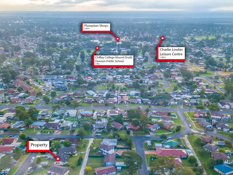 Fourth view of Homely house listing, 5 Basildon Place, Hebersham NSW 2770