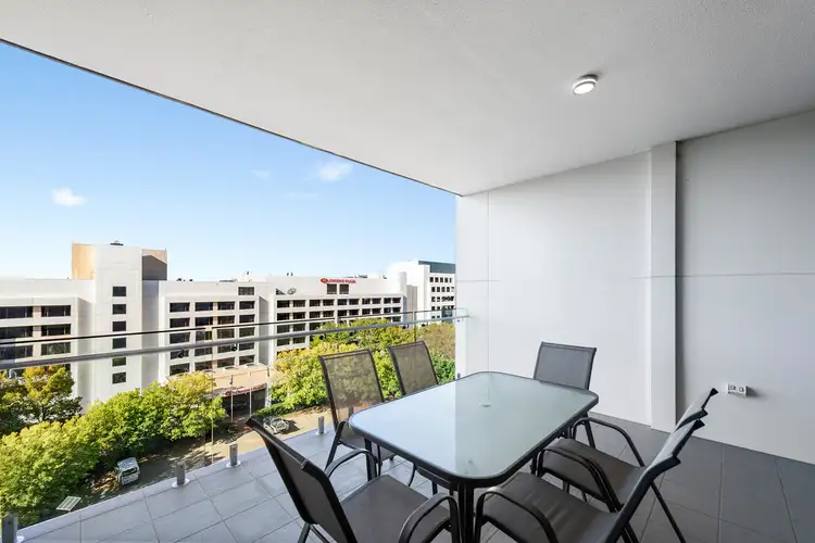 Second view of Homely apartment listing, 622/240 Bunda Street, City ACT 2601