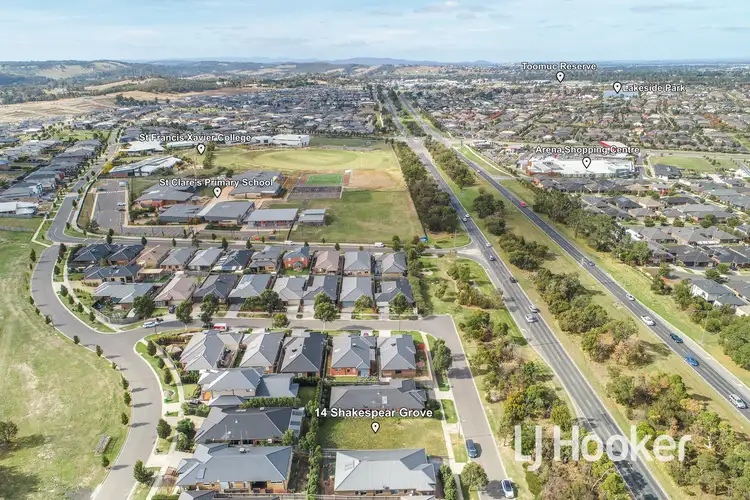 Second view of Homely land listing, 14 Shakespeare Grove, Officer VIC 3809