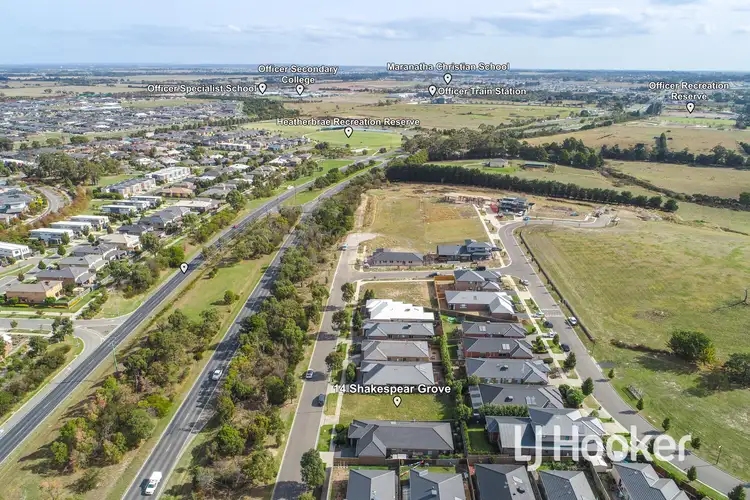 Fifth view of Homely land listing, 14 Shakespeare Grove, Officer VIC 3809
