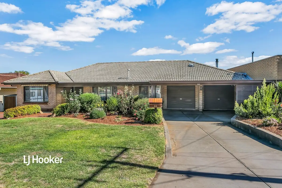 Main view of Homely house listing, 20 Doncaster Avenue, Valley View SA 5093