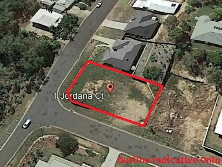 Main view of Homely land listing, 1 Jordana Court, New Auckland QLD 4680