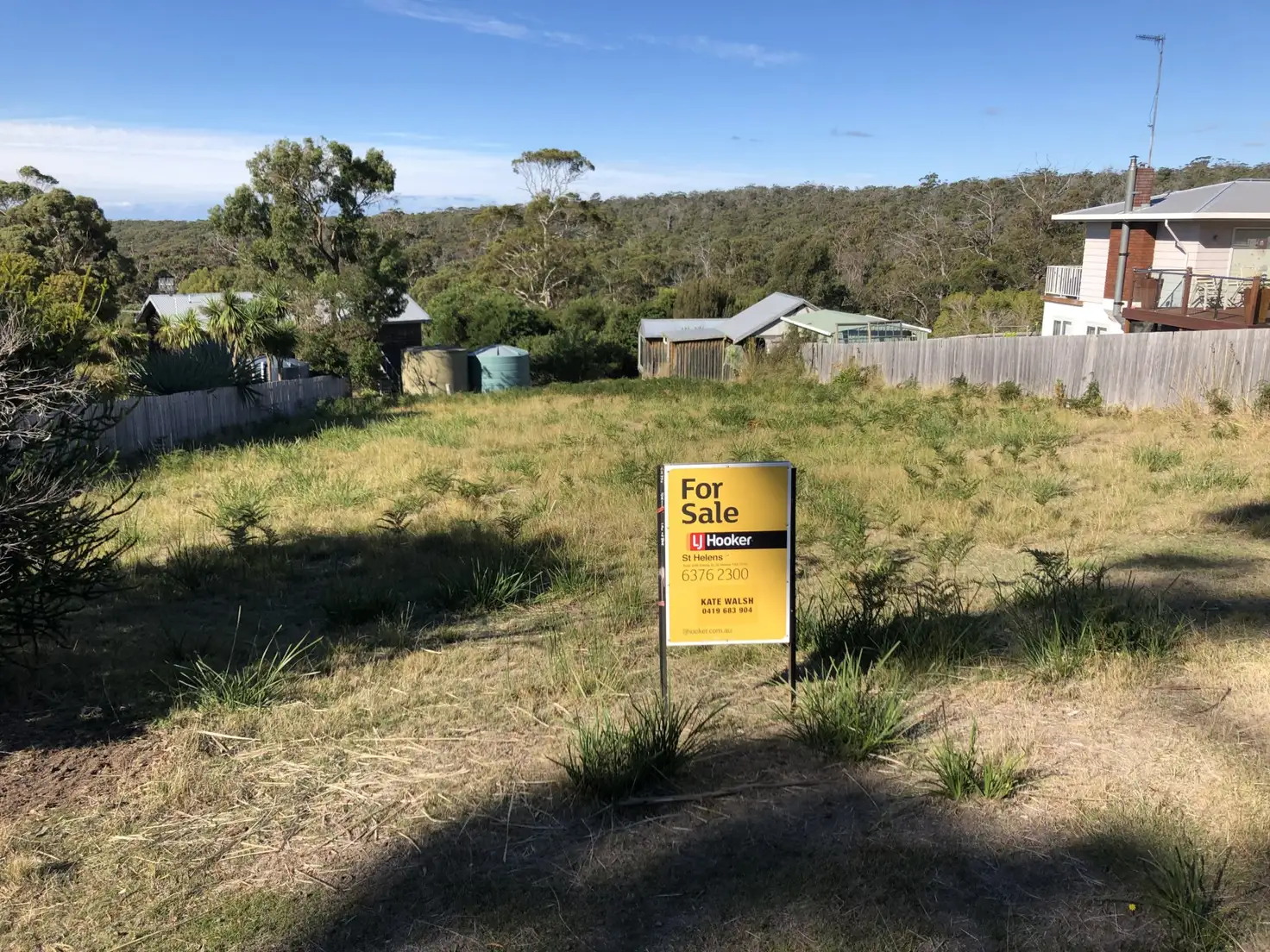 Main view of Homely land listing, 20 Felmingham Street, Binalong Bay TAS 7216