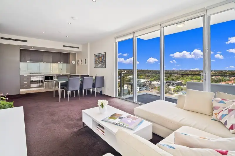 Main view of Homely apartment listing, E801/599 Pacific Highway, St Leonards NSW 2065