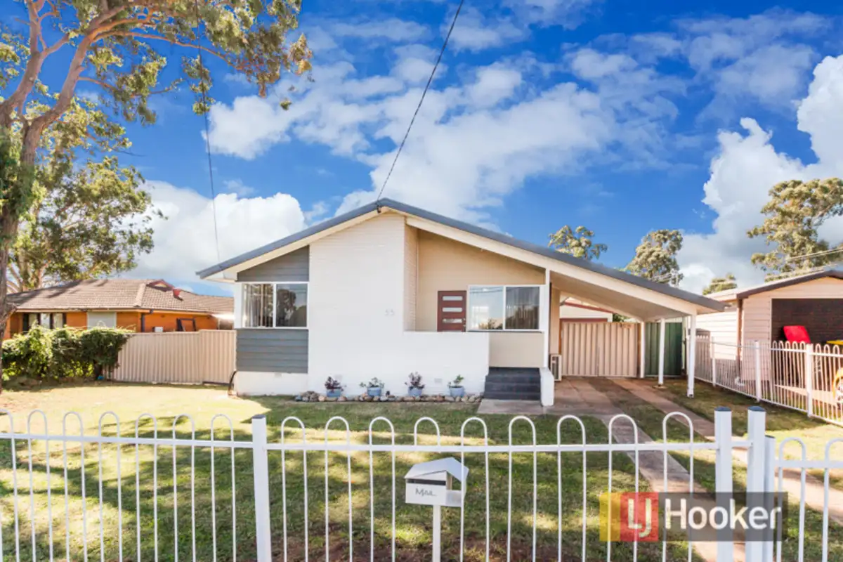 Main view of Homely house listing, 55 Murdoch Street, Blackett NSW 2770
