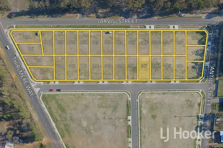 Second view of Homely land listing, 17 Pickard Street, Thirlmere NSW 2572