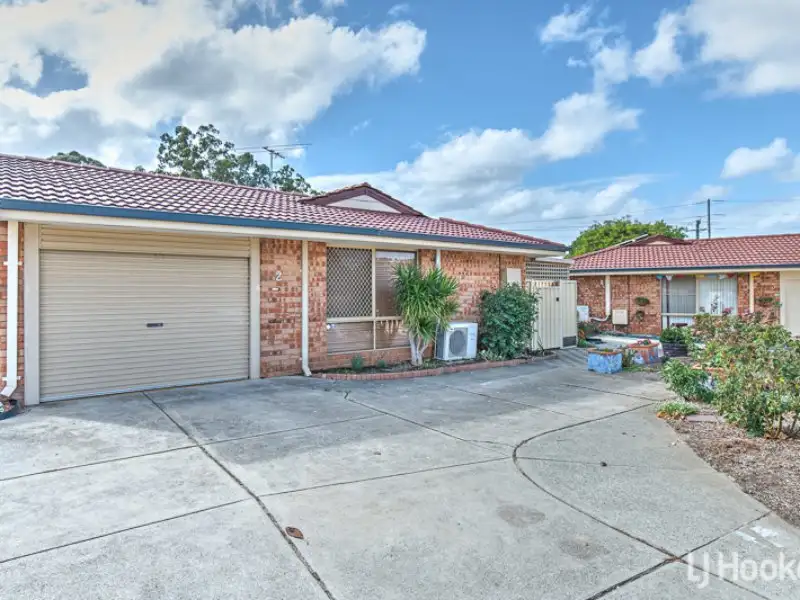 Main view of Homely villa listing, 2/7 Wiluna Court, Gosnells WA 6110