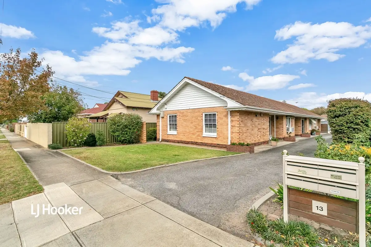Main view of Homely unit listing, 4/13 Hepburn Street, Broadview SA 5083