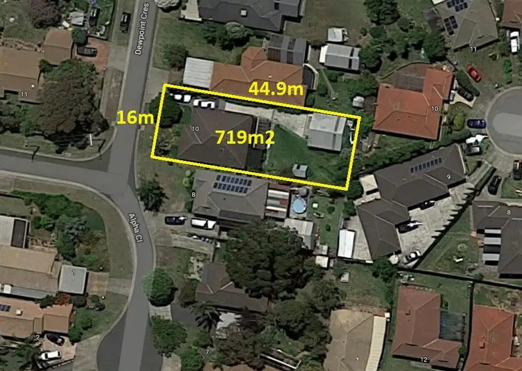 Second view of Homely house listing, 10 Dewpoint Crescent, Hampton Park VIC 3976