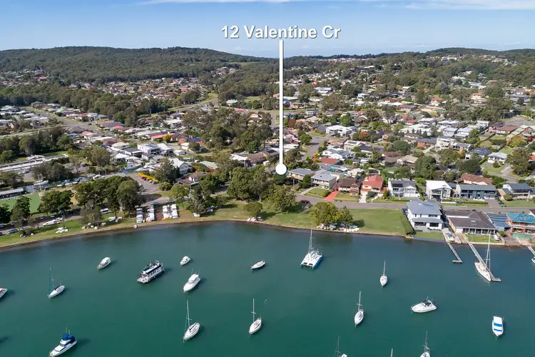 Main view of Homely house listing, 12 Valentine Crescent, Valentine NSW 2280