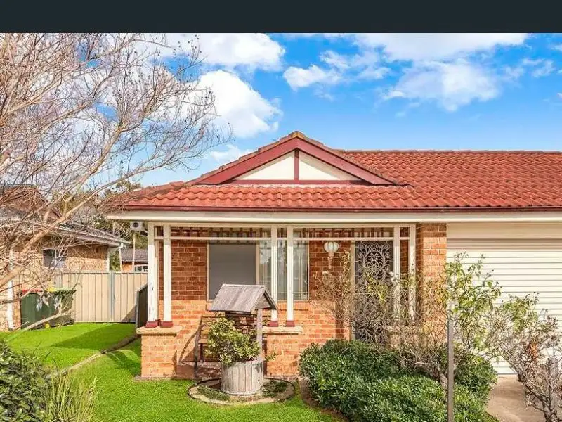 Main view of Homely house listing, 42 Aberfeldy Cres, St Andrews NSW 2566