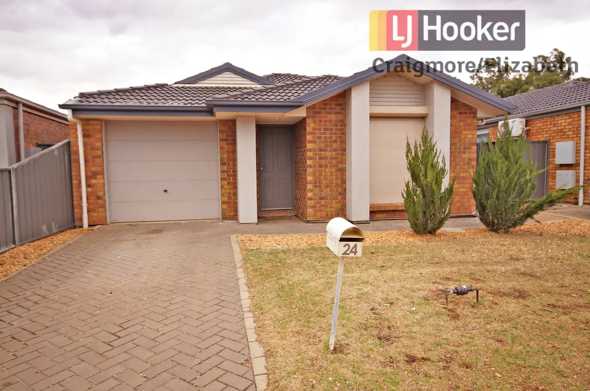 Main view of Homely house listing, 24 Days Drive, Munno Para West SA 5115