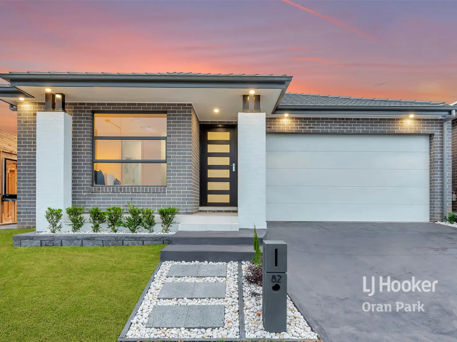Main view of Homely house listing, 82 Banfield Drive, Oran Park NSW 2570