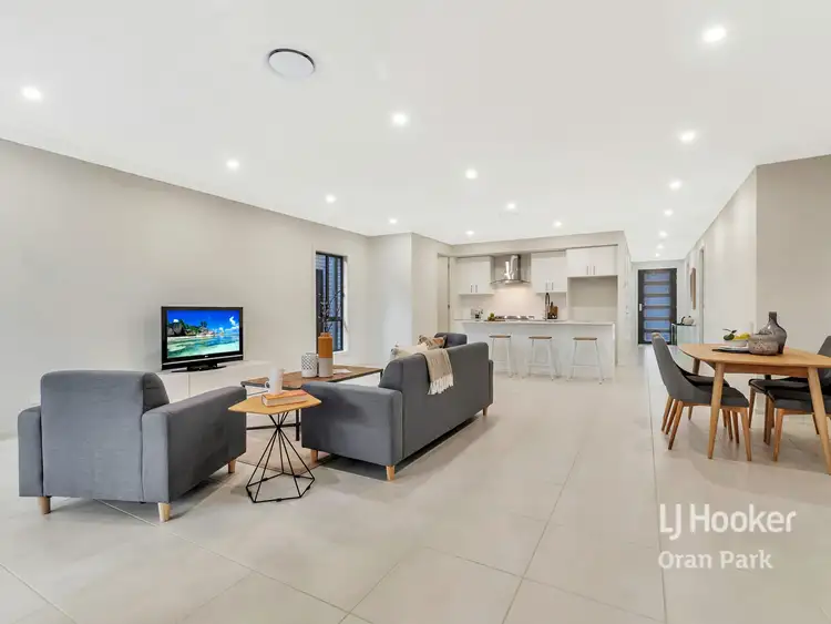 Fourth view of Homely house listing, 82 Banfield Drive, Oran Park NSW 2570