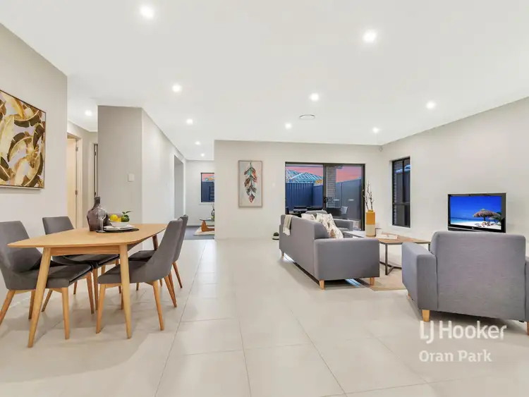 Fifth view of Homely house listing, 82 Banfield Drive, Oran Park NSW 2570