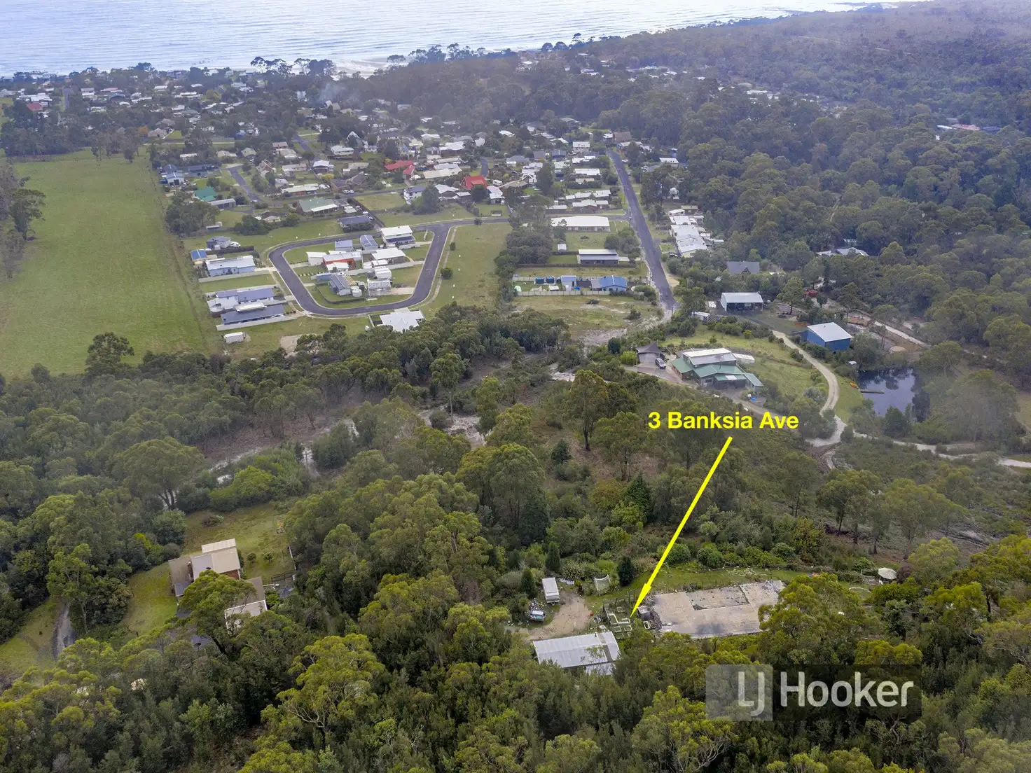 Main view of Homely land listing, 3 Banksia Avenue, Sisters Beach TAS 7321