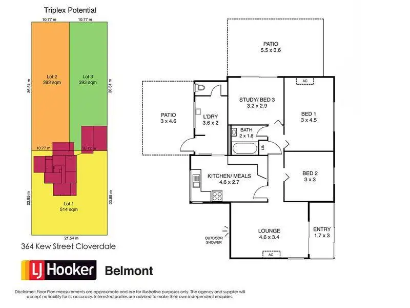 Main view of Homely house listing, 364 Kew Street, Cloverdale WA 6105