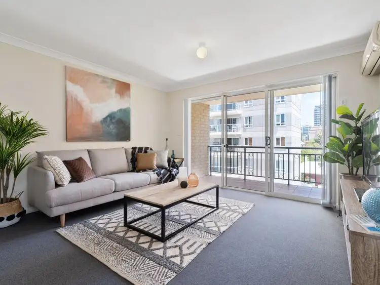 Second view of Homely apartment listing, 28/55 Wellington Street, East Perth WA 6004