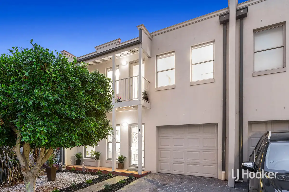Main view of Homely townhouse listing, 13/14 Mickleton Grove, Point Cook VIC 3030
