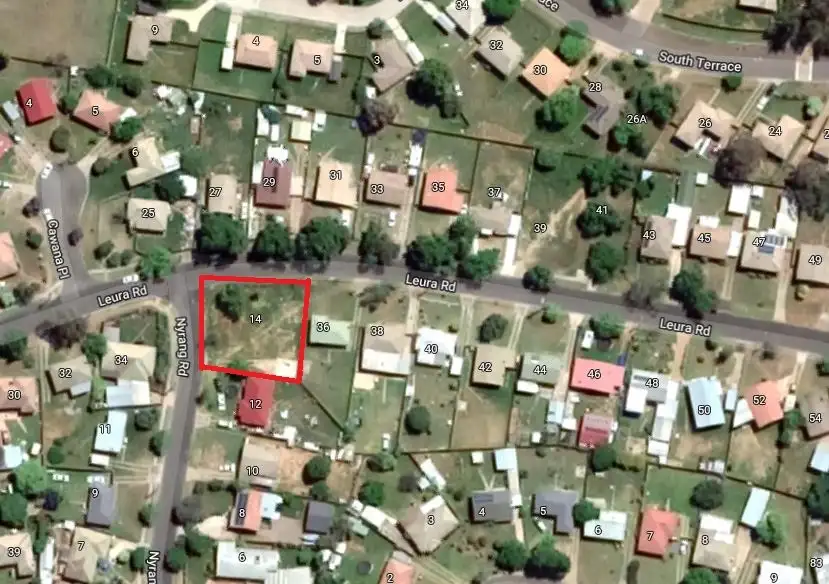 Main view of Homely land listing, 14 Nyrang Road, Orange NSW 2800