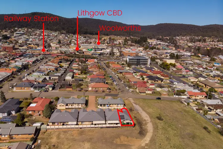 Fourth view of Homely unit listing, 3/25 Hoskins Avenue, Lithgow NSW 2790