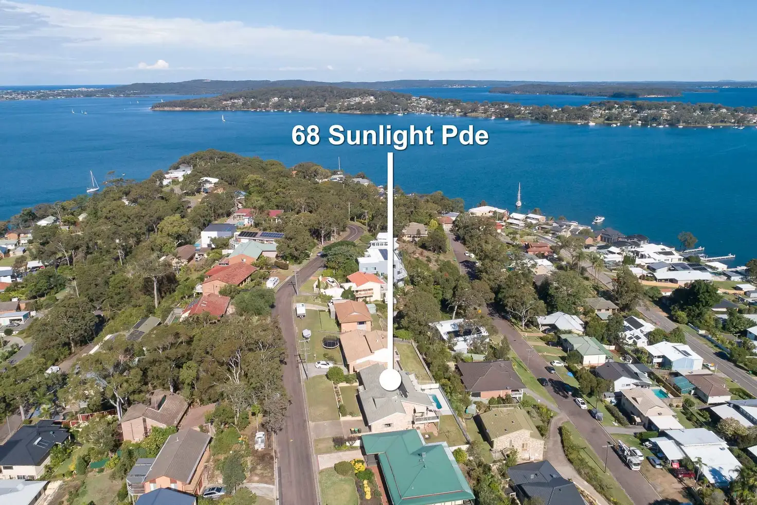 Main view of Homely house listing, 68 Sunlight Parade, Fishing Point NSW 2283