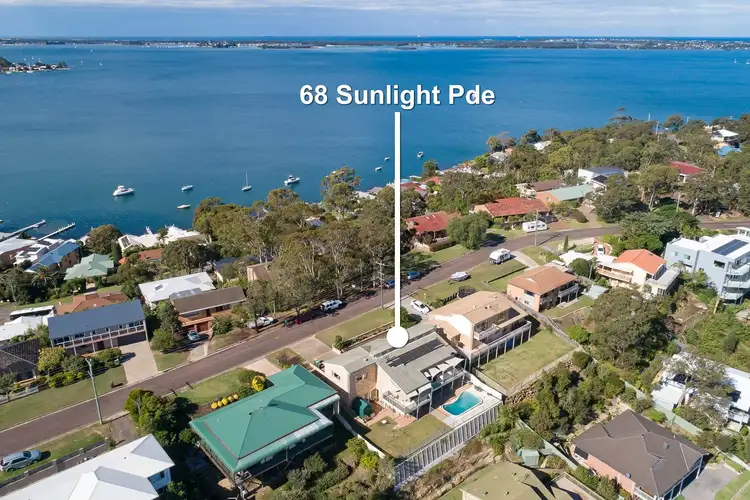 Second view of Homely house listing, 68 Sunlight Parade, Fishing Point NSW 2283