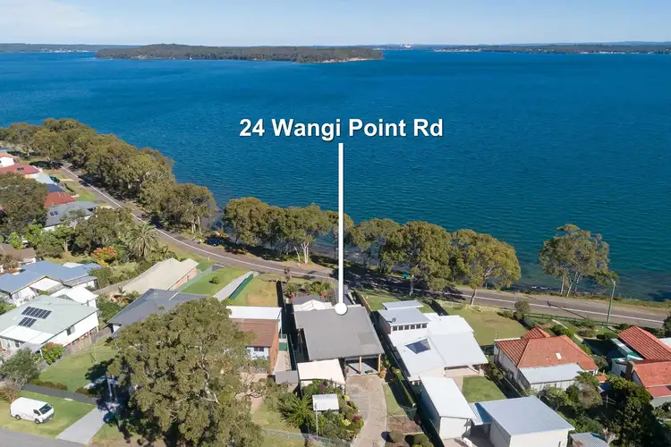 Second view of Homely house listing, 24 Wangi Point Road, Wangi Wangi NSW 2267