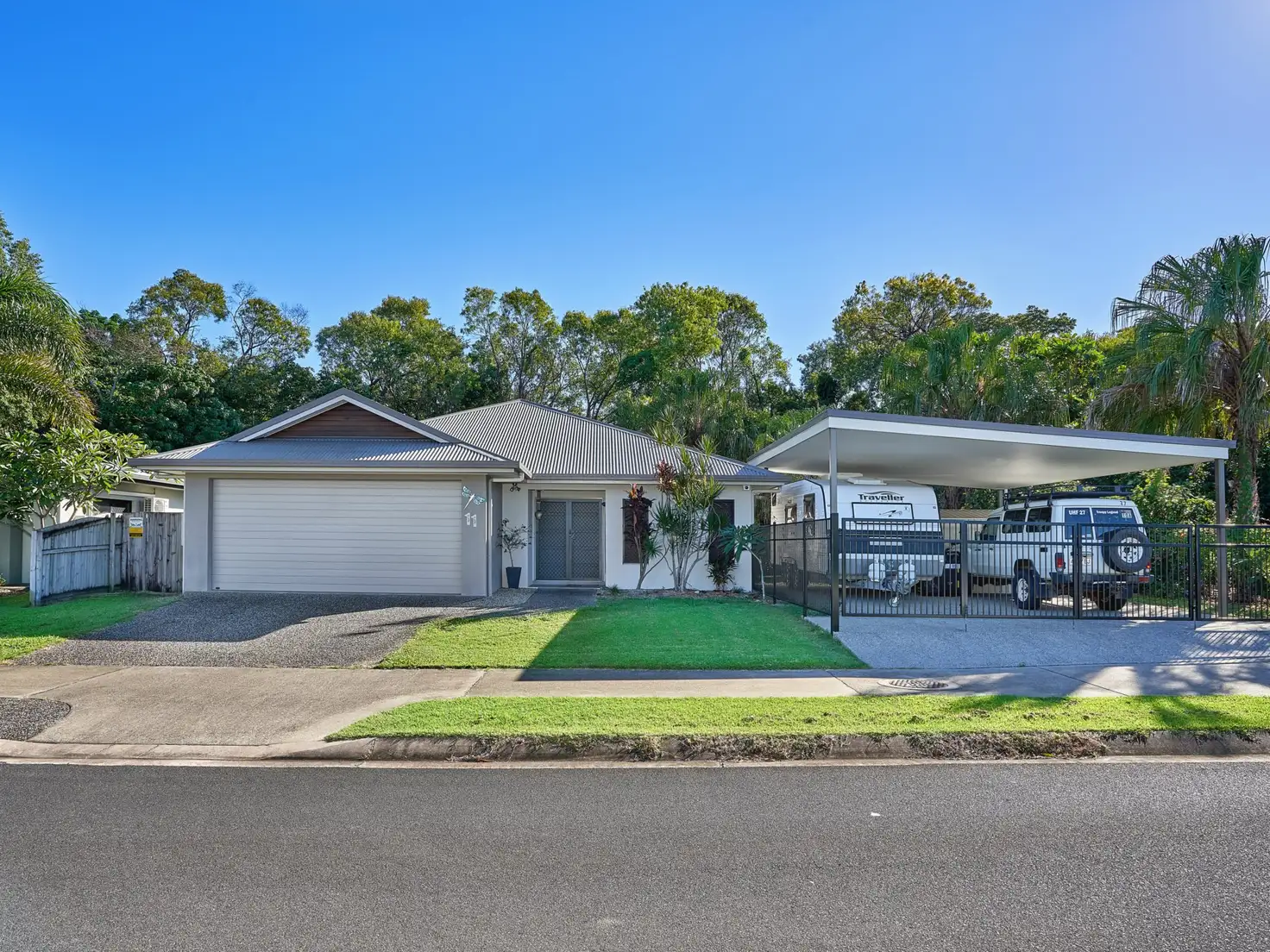 Main view of Homely house listing, 11 Quartzborough Promenade, Trinity Park QLD 4879