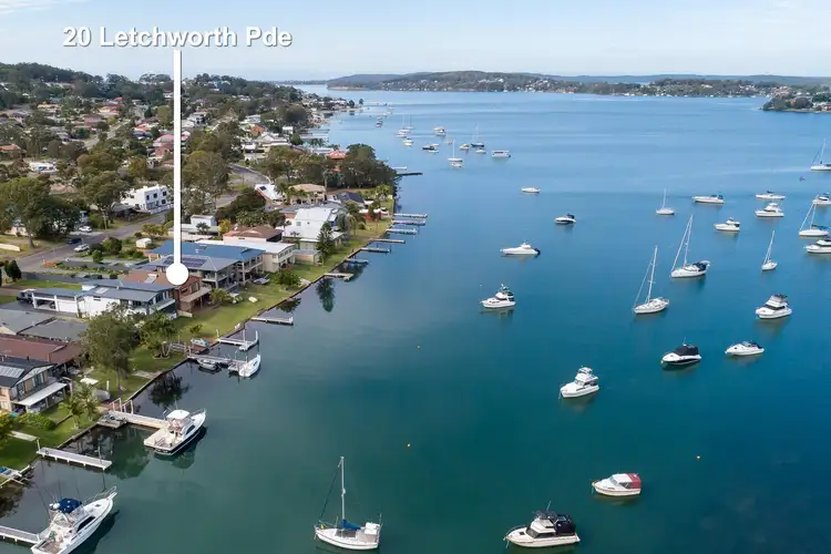 Main view of Homely house listing, 20 Letchworth Parade, Balmoral NSW 2283