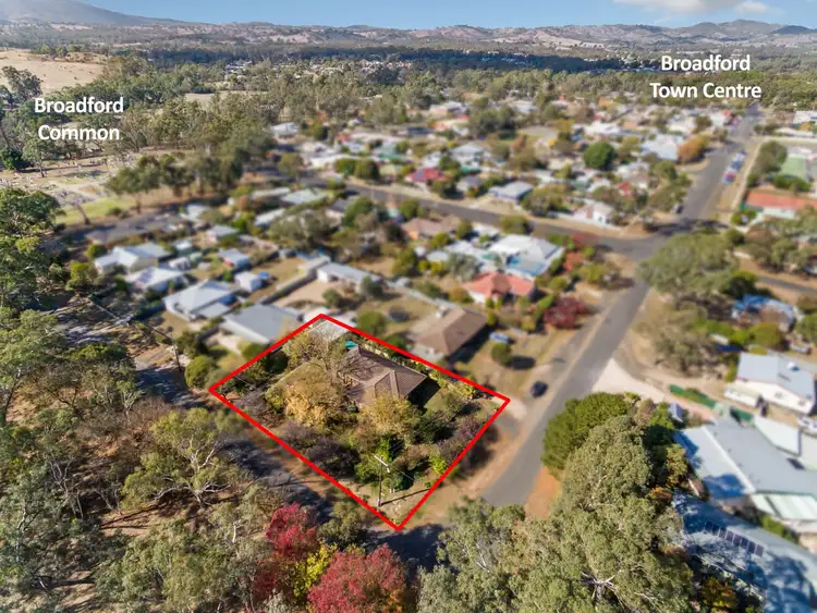 Second view of Homely house listing, 1 Powlett Street, Broadford VIC 3658
