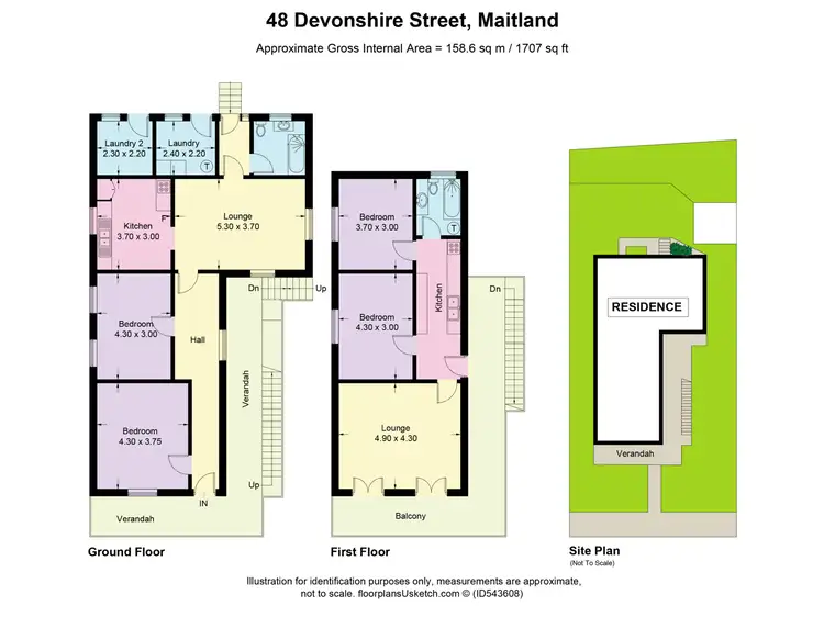 Third view of Homely unit listing, 48 Devonshire Street, Maitland NSW 2320